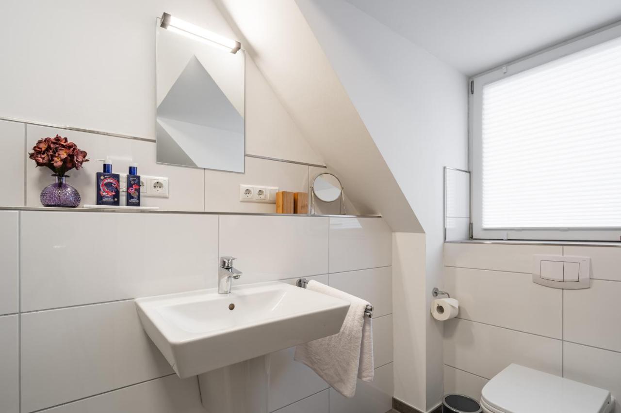 Penthouse Am Marschweg Apartment Olsztyn Bagian luar foto