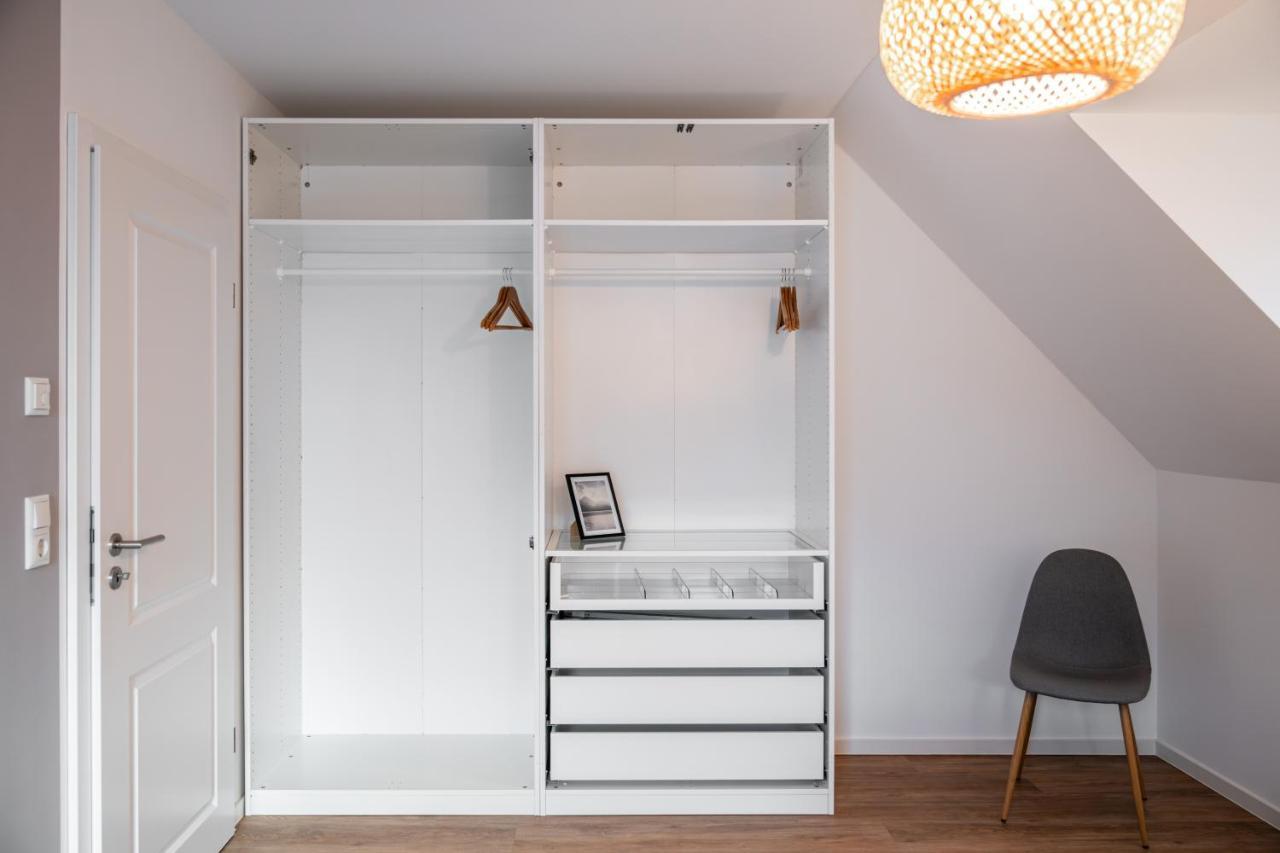 Penthouse Am Marschweg Apartment Olsztyn Bagian luar foto