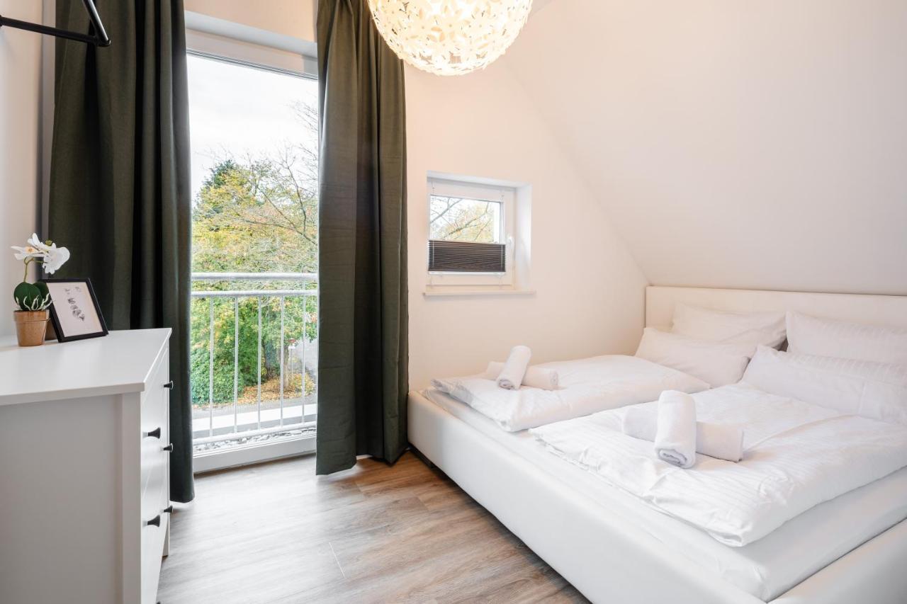 Penthouse Am Marschweg Apartment Olsztyn Bagian luar foto