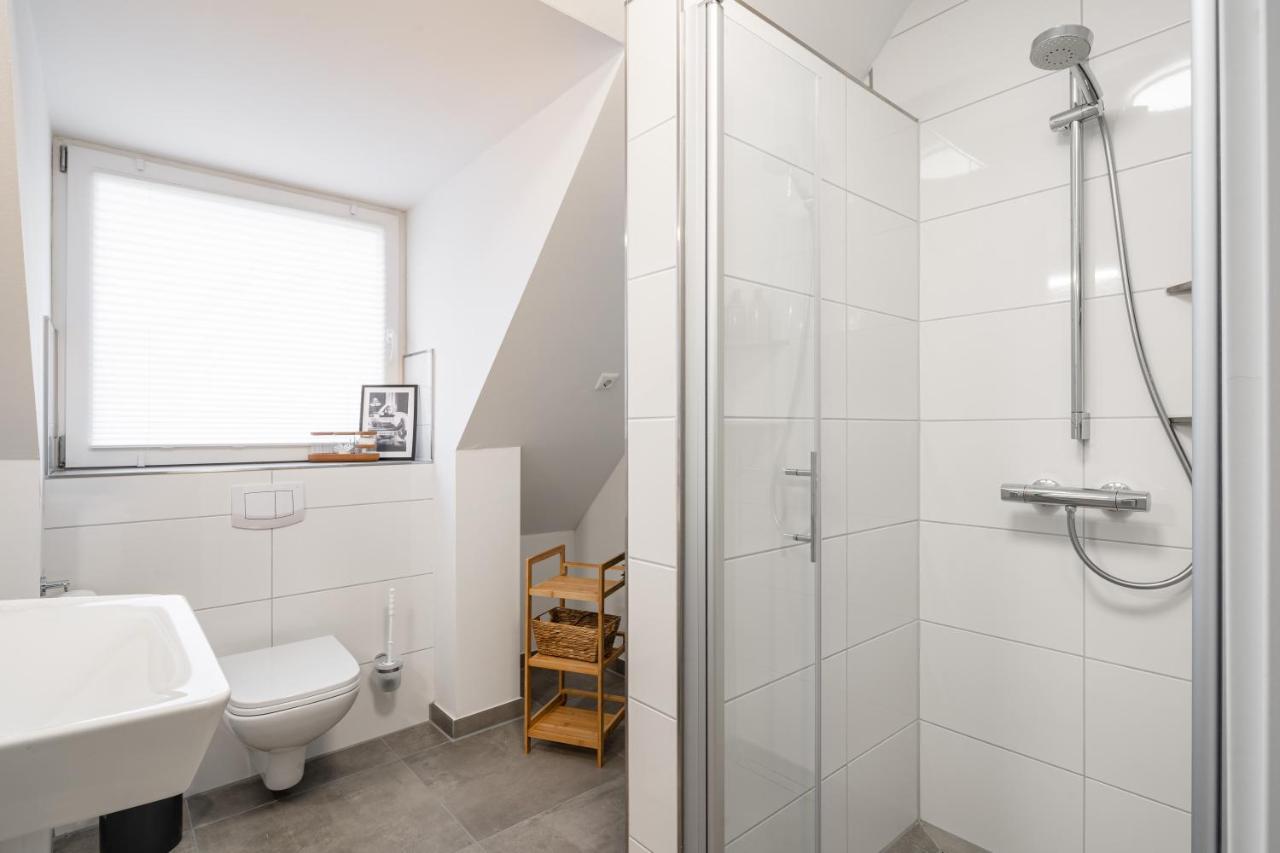 Penthouse Am Marschweg Apartment Olsztyn Bagian luar foto