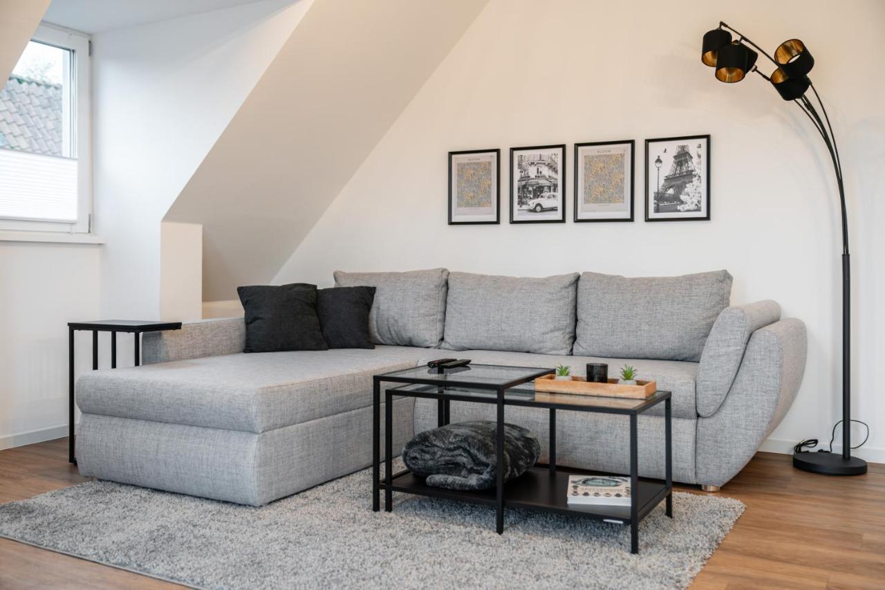 Penthouse Am Marschweg Apartment Olsztyn Bagian luar foto