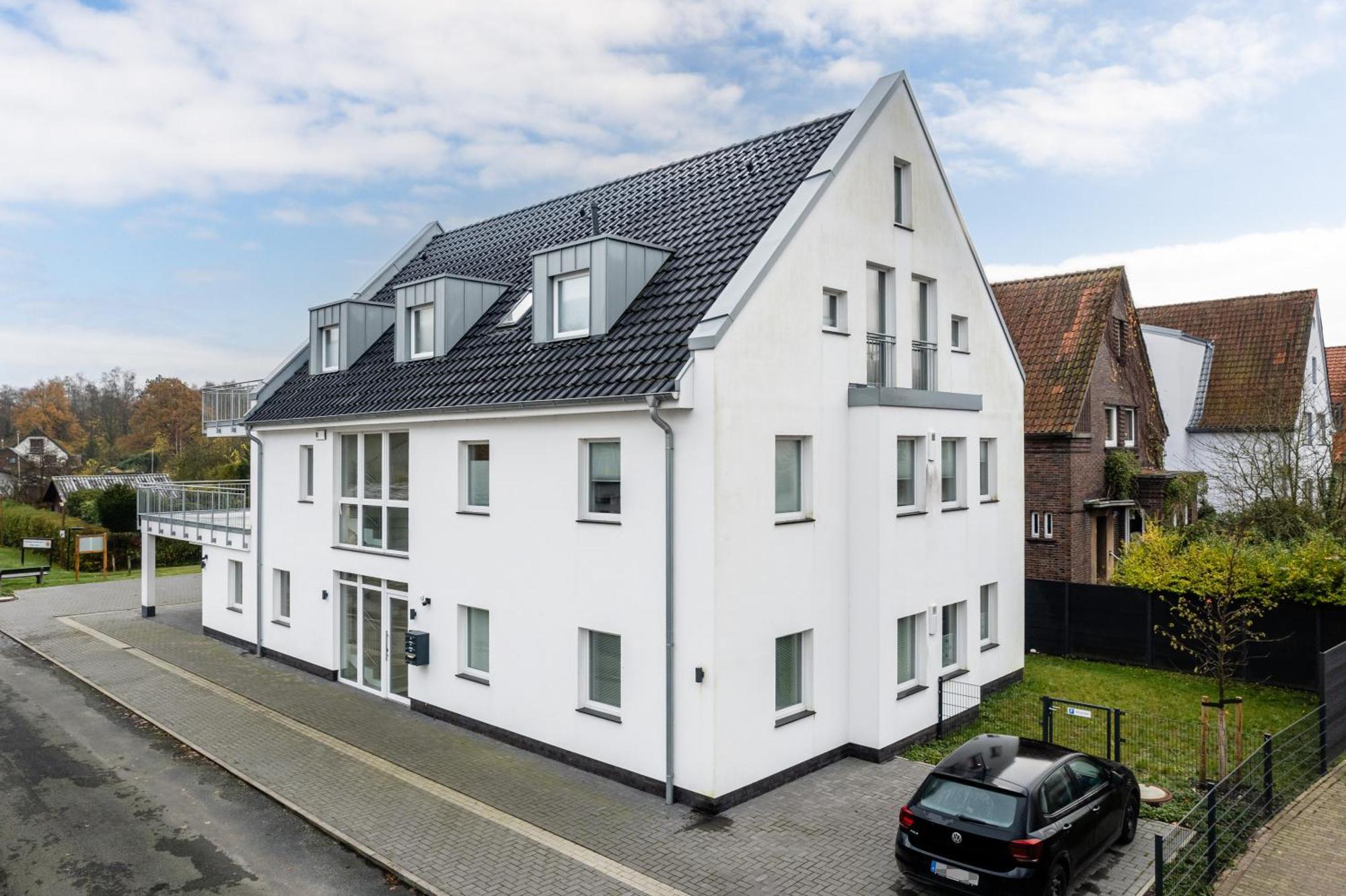 Penthouse Am Marschweg Apartment Olsztyn Bagian luar foto